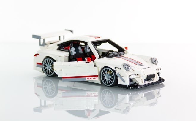 Album photo - Porsche 911 GT3 RS by Lego