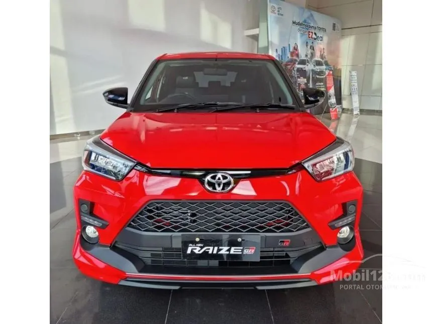 Jual Mobil Toyota Raize 2024 GR Sport 1.0 di Banten Automatic Wagon Merah Rp 257.400.000