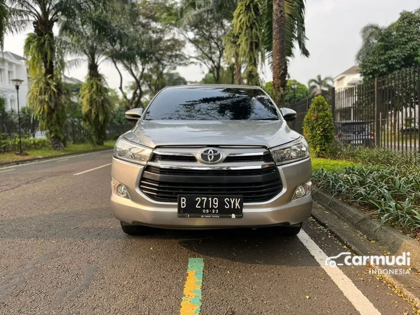 Jual Mobil Toyota Kijang Innova 2018 G 2.0 di DKI Jakarta Automatic MPV Silver Rp 275.000.000