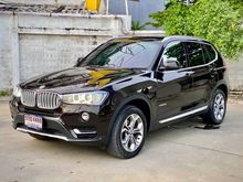 2018 BMW X3 2.0 F25 (ปี 10-16) xDrive20d 4WD SUV