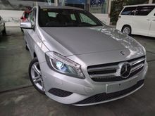 2014 Mercedes-Benz A180 1.6 Hatchback