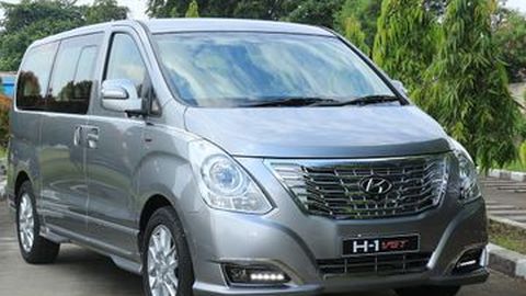 Ekspor Hyundai H-1 ke Tiga Negara Bukti Kualitas Produk