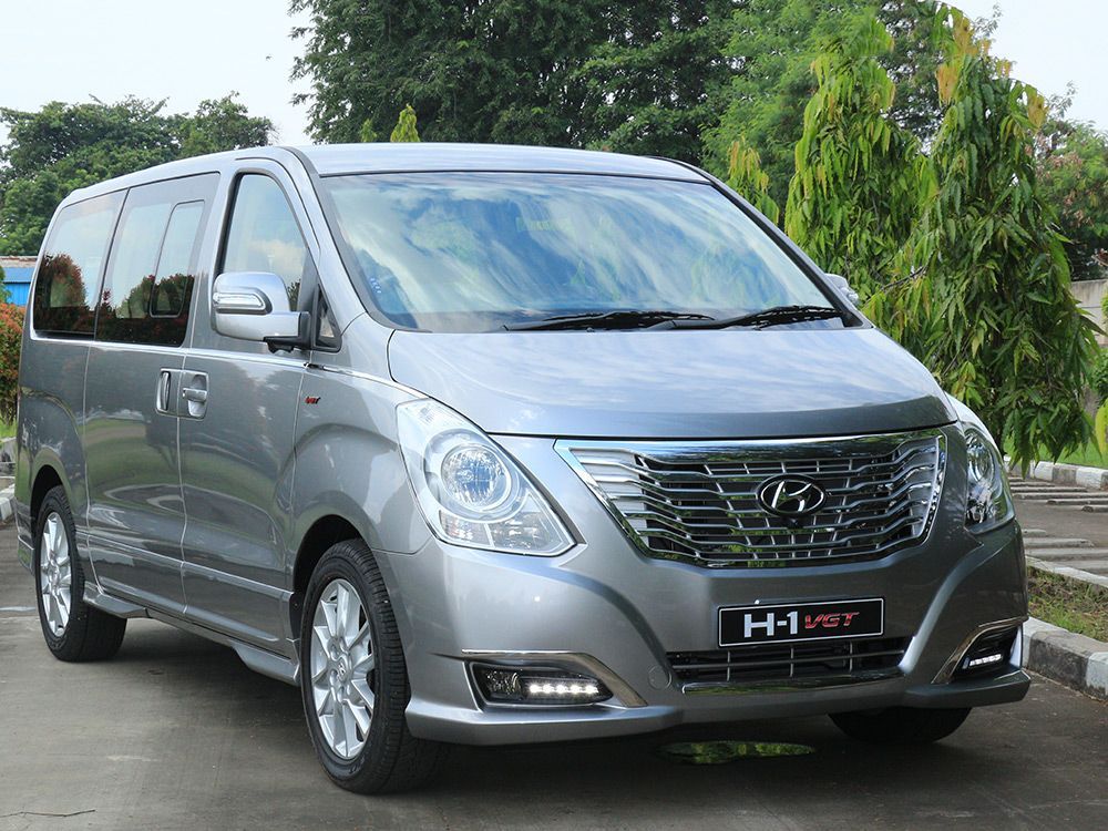 Ekspor Hyundai H-1 ke Tiga Negara Bukti Kualitas Produk
