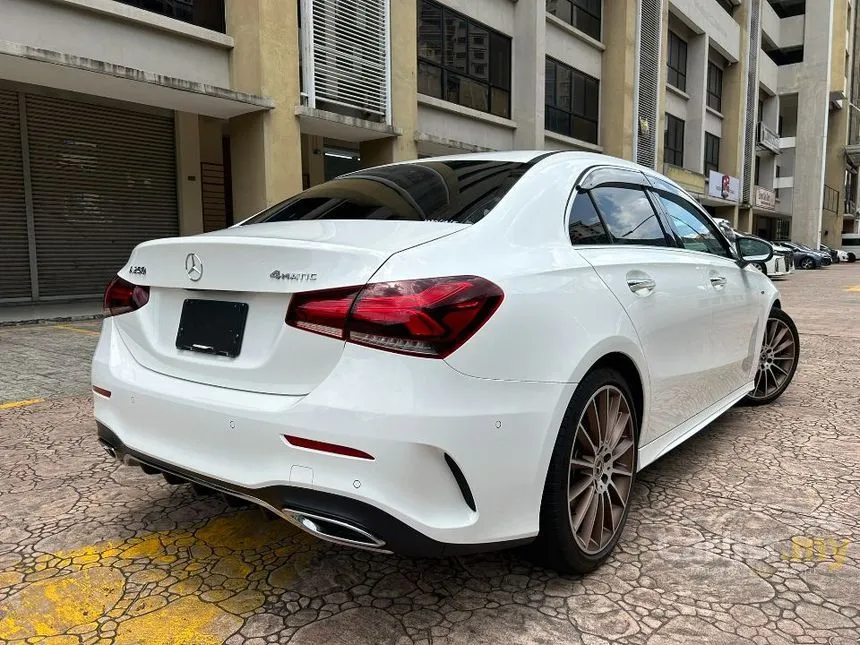 2019 Mercedes-Benz A250 4MATIC Sport Sedan