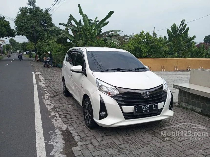 Jual Mobil Toyota Calya 2020 G 1.2 di Jawa Timur Automatic MPV Putih Rp 143.000.000
