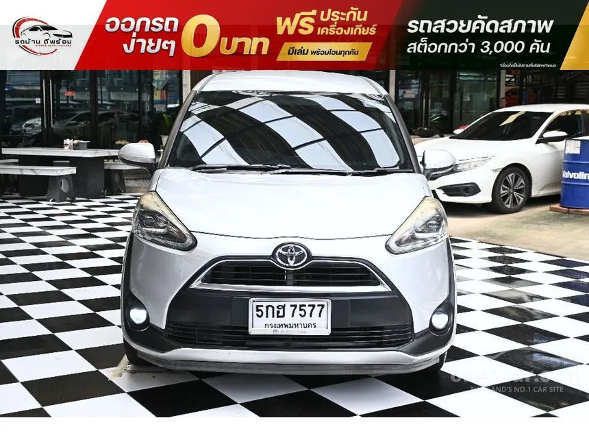 2017 Toyota SIENTA V Wagon