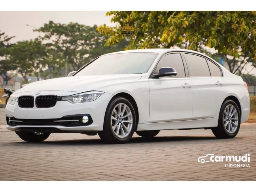 2018 BMW 320i Sport Sedan