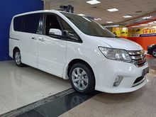 2013 Nissan Serena 2.0 Panoramic MPV