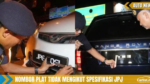 Nampak Nombor Plat Mengelirukan, Kabur Atau 'Fancy'? Laporkan Terus Pada JPJ