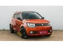 2018 Suzuki Ignis 1.2 GX SUV - LOW KILOMETER - SUDAH GANTI OLI & FILTER - JAMINAN BEBAS BANJIR TABRAK - DISKON CASH SAMPAI 10JT - PROMO SPESIAL [B]