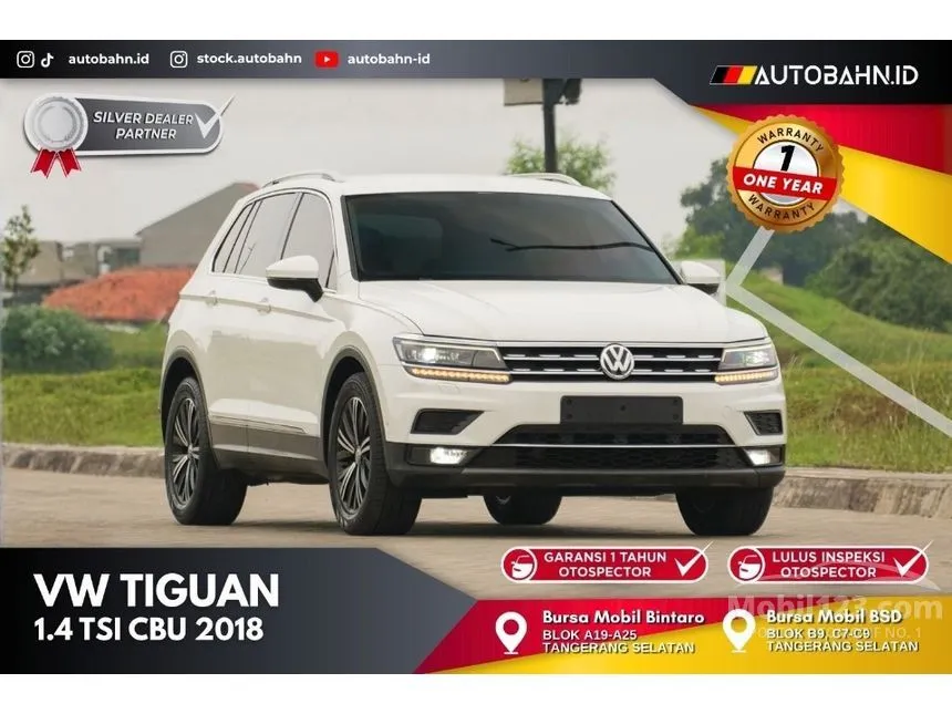 2018 Volkswagen Tiguan TSI SUV