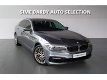 2018 BMW 530e 2.0 Sport Line iPerformance Sedan (Sime Darby Auto Selection)