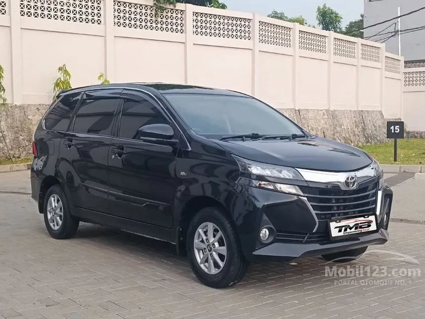 2021 Toyota Avanza G MPV