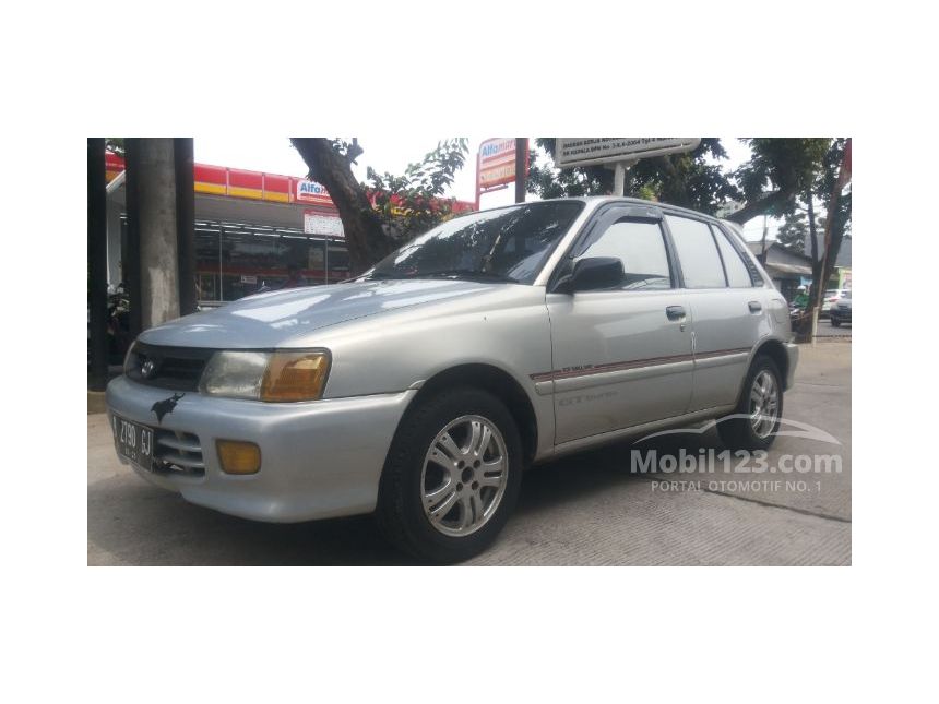 1996 Toyota Starlet Hatchback