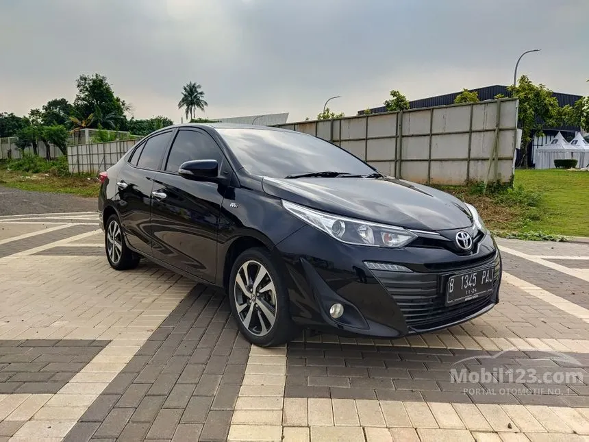 Jual Mobil Toyota Vios 2019 G 1.5 di DKI Jakarta Automatic Sedan Hitam Rp 159.000.000
