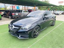 2017 Mercedes-Benz E250 2.0 W207 (ปี 10-16) AMG Plus Coupe