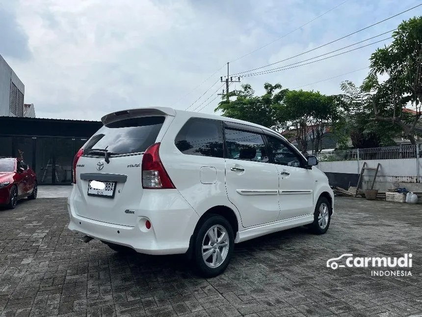 2012 Toyota Avanza Veloz MPV