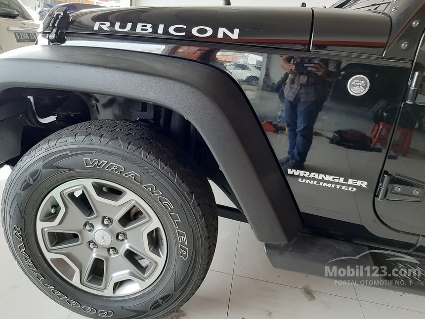 Jual Mobil Jeep Wrangler 2014 Rubicon 3.6 di DKI Jakarta Automatic SUV