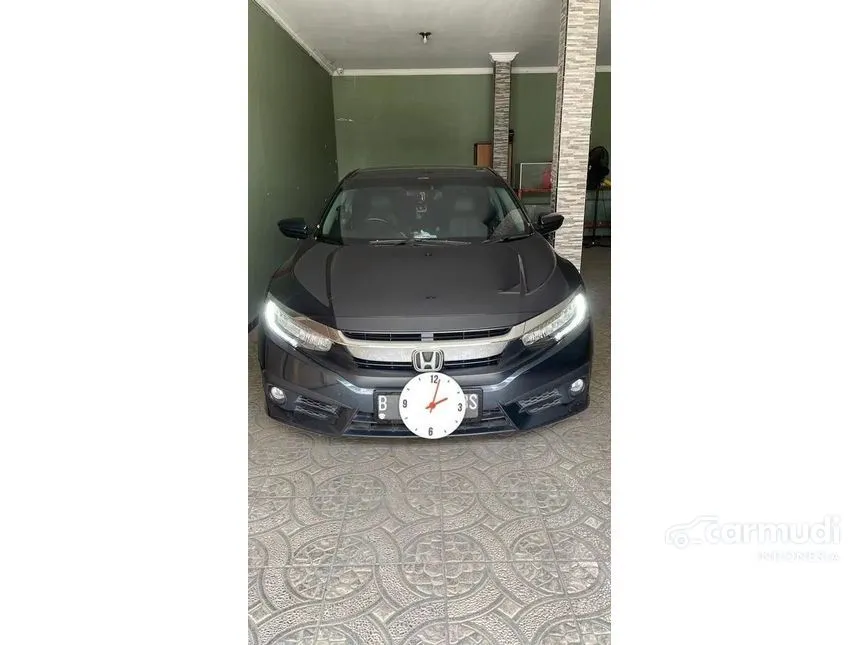 Jual Mobil Honda Civic 2016 ES 1.5 di Jawa Barat Automatic Sedan Biru Rp 270.000.000