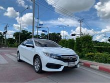 2016 Honda Civic 1.8 FC (ปี 16-20) E i-VTEC Sedan