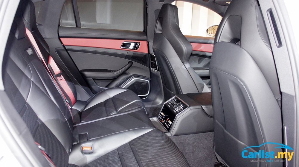 5 clearance seat panamera