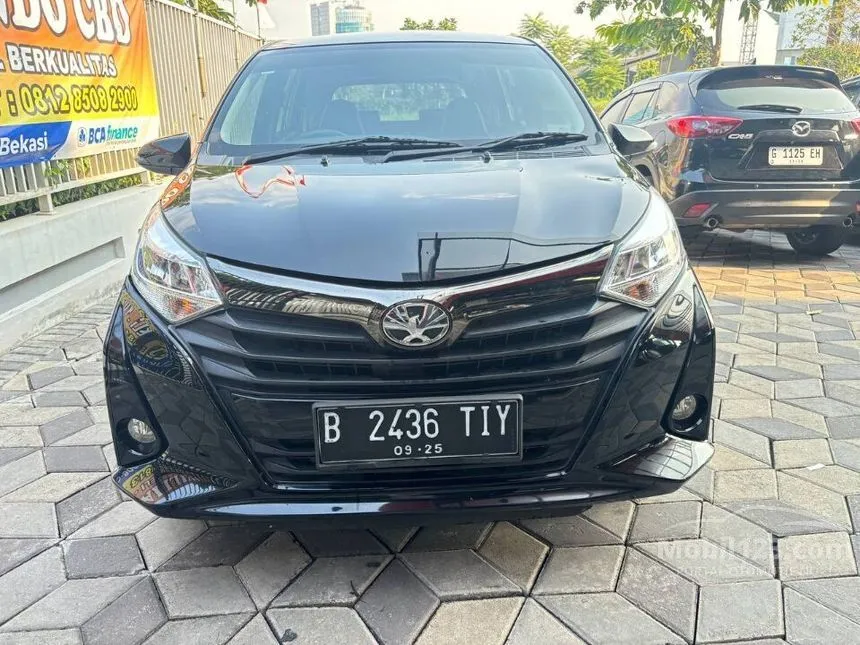 Jual Mobil Toyota Calya 2020 G 1.2 di Jawa Barat Automatic MPV Hitam Rp 125.000.000