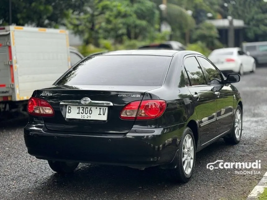 2004 Toyota Corolla Altis G Sedan
