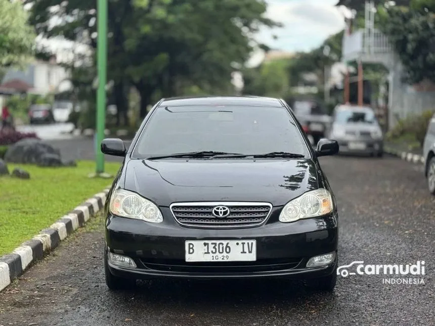 2004 Toyota Corolla Altis G Sedan