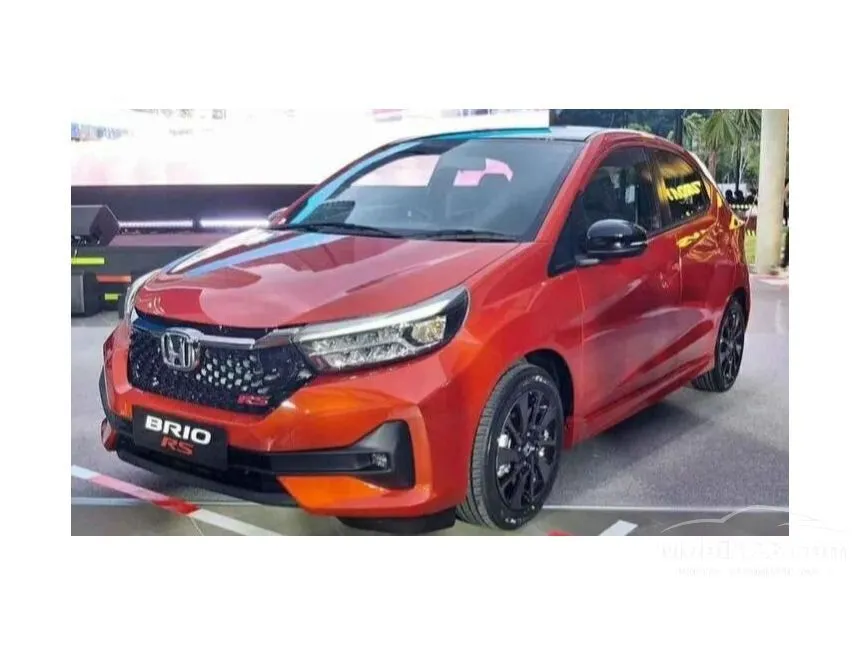 Jual Mobil Honda Brio 2023 RS 1.2 di Jawa Timur Manual Hatchback Orange Rp 237.100.000