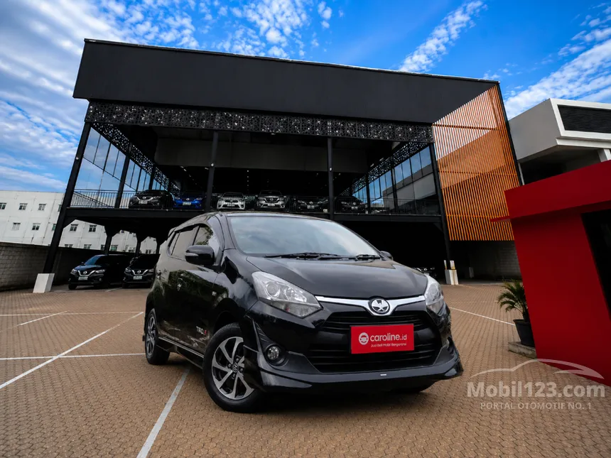 2019 Toyota Agya TRD Hatchback