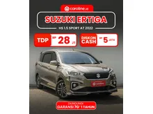 2022 Suzuki Ertiga 1.5 Hybrid SS MPV - Garansi Lengkap