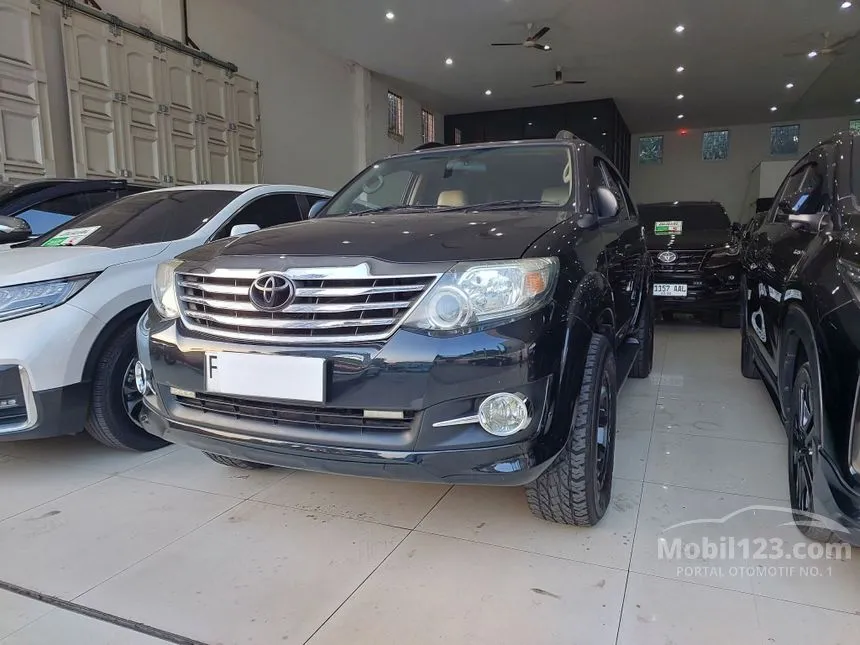 2012 Toyota Fortuner G SUV