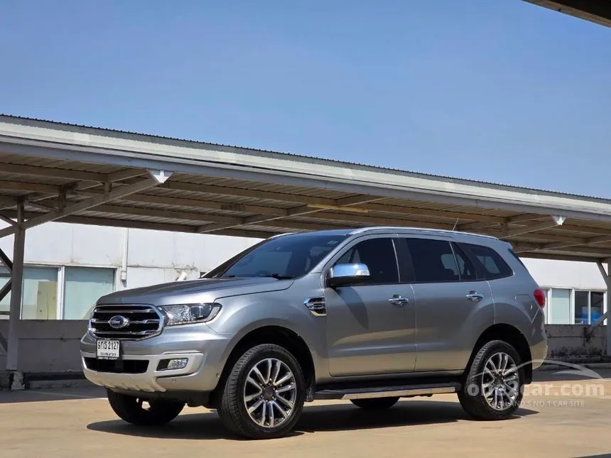 2020 Ford EVEREST Titanium+ SUV