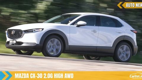 Mazda Adds AWD To The CX-30 In Top-Spec Form