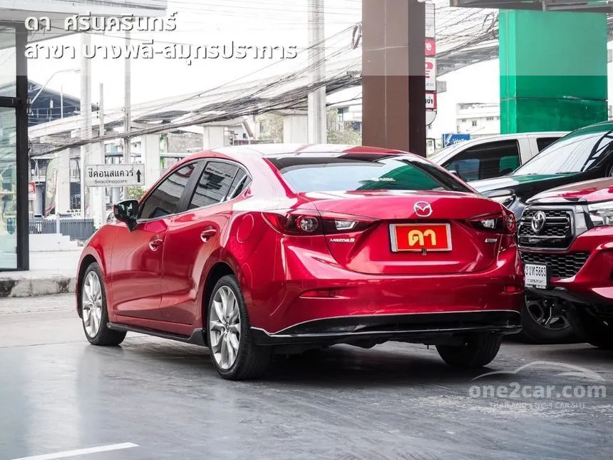 2017 Mazda 3 S Sedan