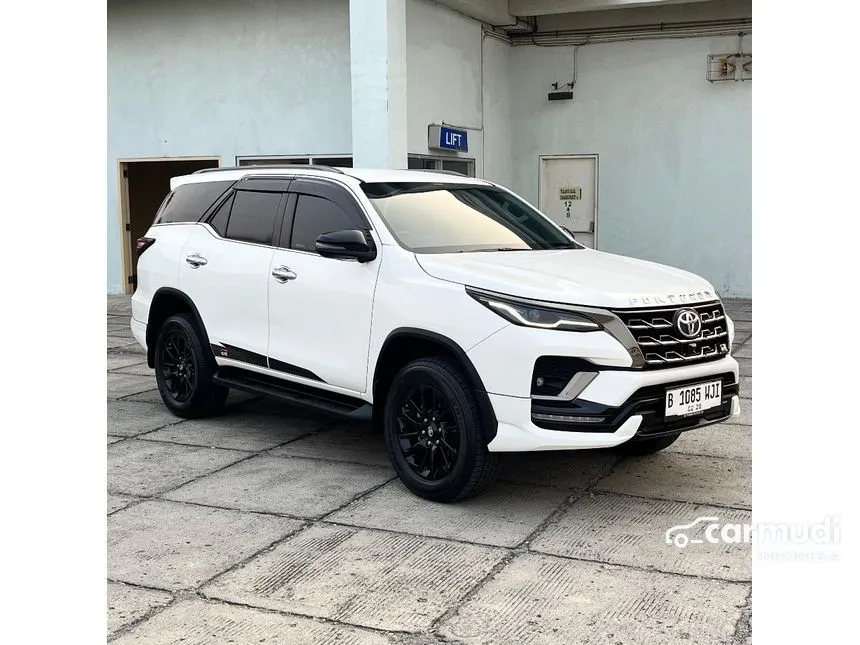 Jual Mobil Toyota Fortuner 2022 GR Sport 2.8 di DKI Jakarta Automatic SUV Putih Rp 465.000.000