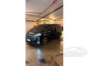 2016 Toyota Alphard 2.5 SC MPV