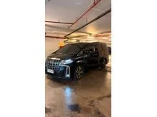 2016 Toyota Alphard 2.5 SC MPV Premium Sound Black on Black Odo 34 Rb (TERMURAH)