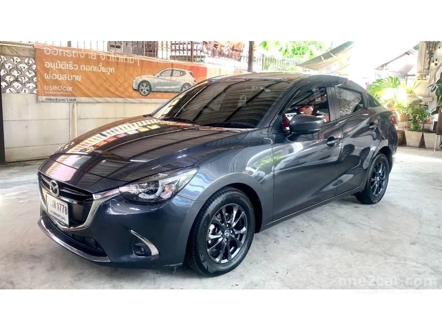 2018 Mazda 2 High Connect Sedan