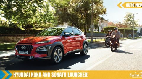 2020 Hyundai KONA and 2020 Hyundai Sonata Launched In Malaysia