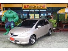 2003 Honda City 1.5 (ปี 02-05) S i-DSi Sedan AT