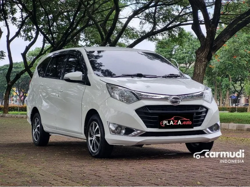 Jual Mobil Daihatsu Sigra 2018 R 1.2 di DKI Jakarta Automatic MPV Putih Rp 112.000.000