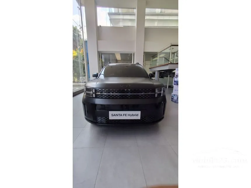 Jual Mobil Hyundai Santa Fe 2025 Calligraphy HEV 1.6 di DKI Jakarta Automatic SUV Hitam Rp 900.500.000