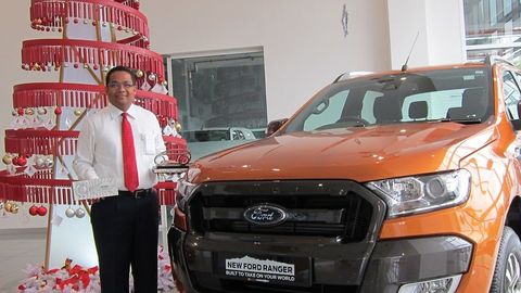 The Ford Ranger Bags Two ‘Pick-up Truck of the Year’ Awards