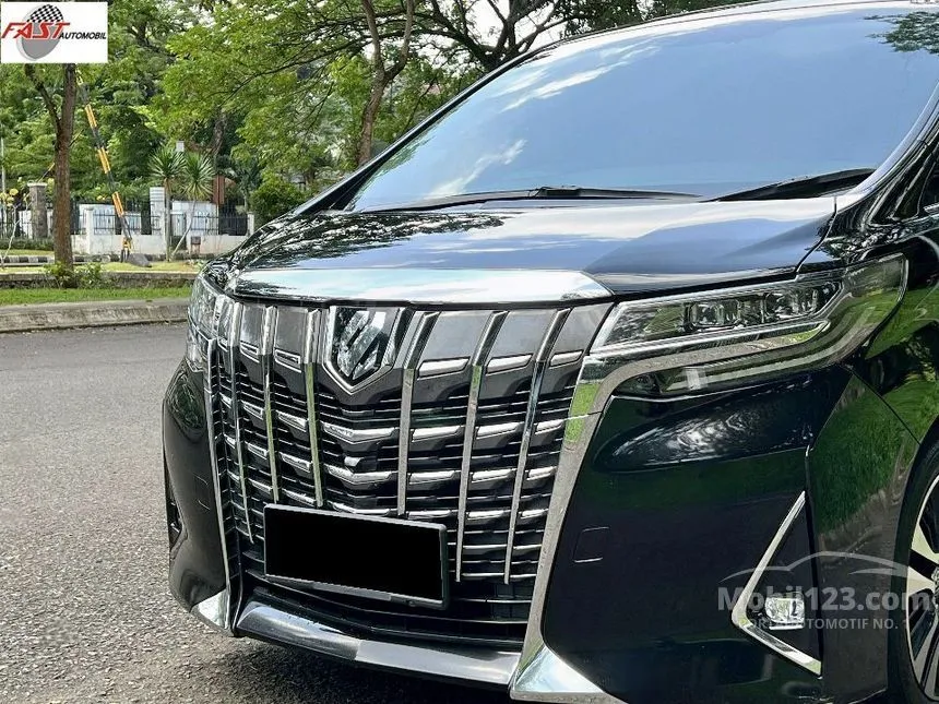 2018 Toyota Alphard G MPV