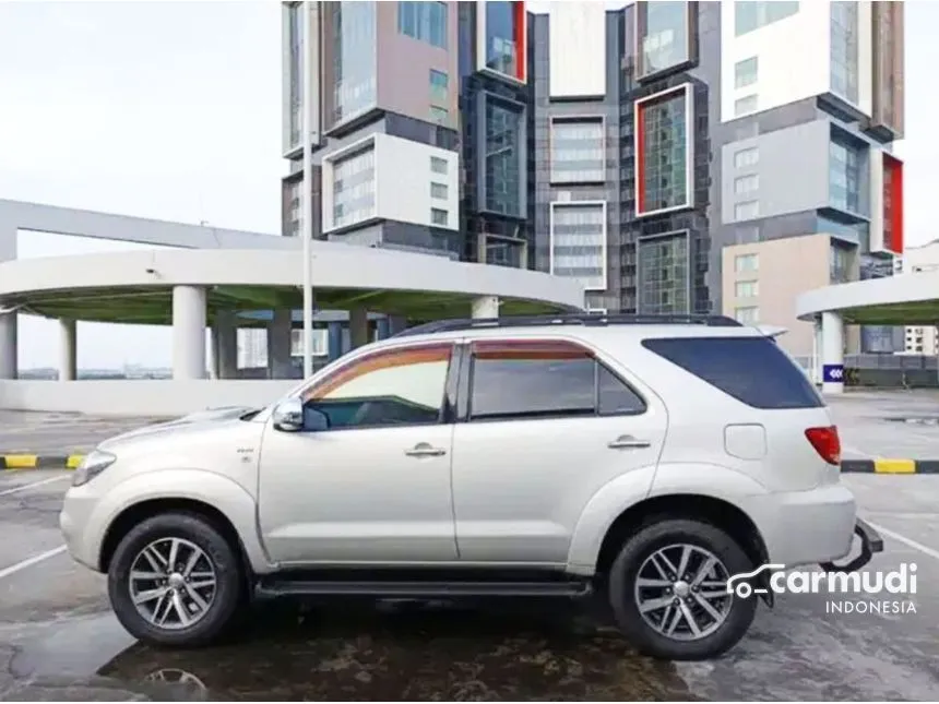 Jual Mobil Toyota Fortuner 2006 G 2.7 di DKI Jakarta Automatic SUV Silver Rp 130.000.000