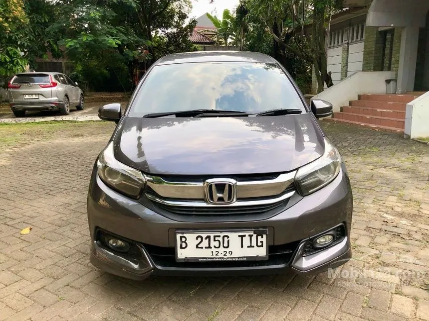 Jual Mobil Honda Mobilio 2019 E 1.5 di DKI Jakarta Automatic MPV Abu