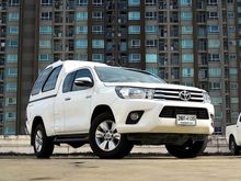 2017 Toyota Hilux Revo 2.4 SMARTCAB Prerunner E Pickup AT