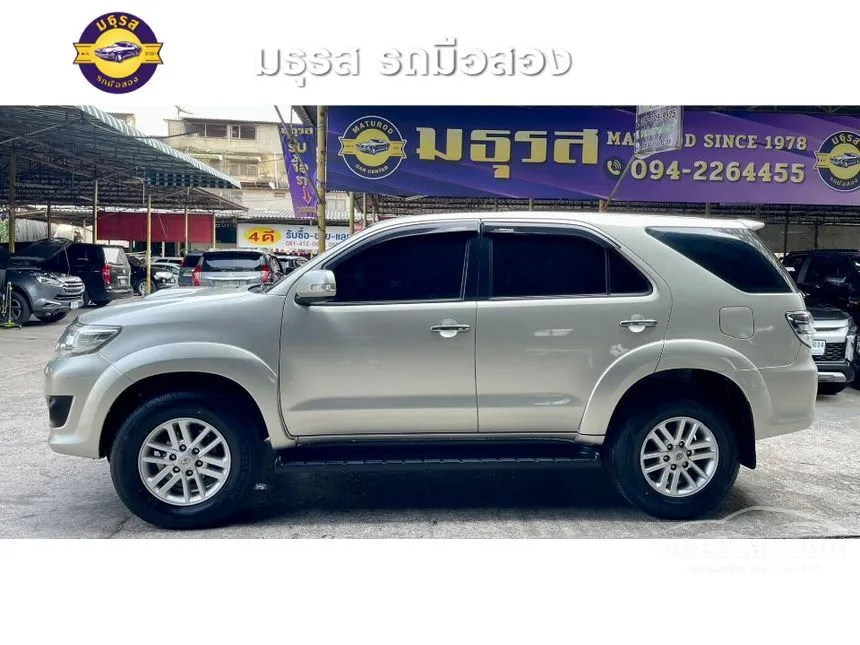 2012 Toyota FORTUNER G SUV