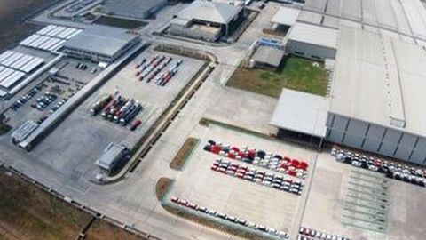 Pabrik Daihatsu Karawang Makin Banyak Pakai Tenaga Matahari buat Sumber Listrik